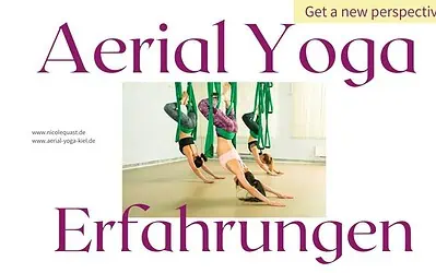 Aerial Yoga Ausbildung Erfahrungen