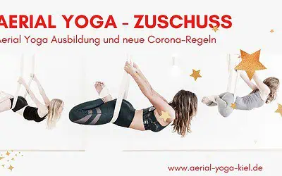 Aerial Yoga Ausbildung – eine Investition in dich selbst