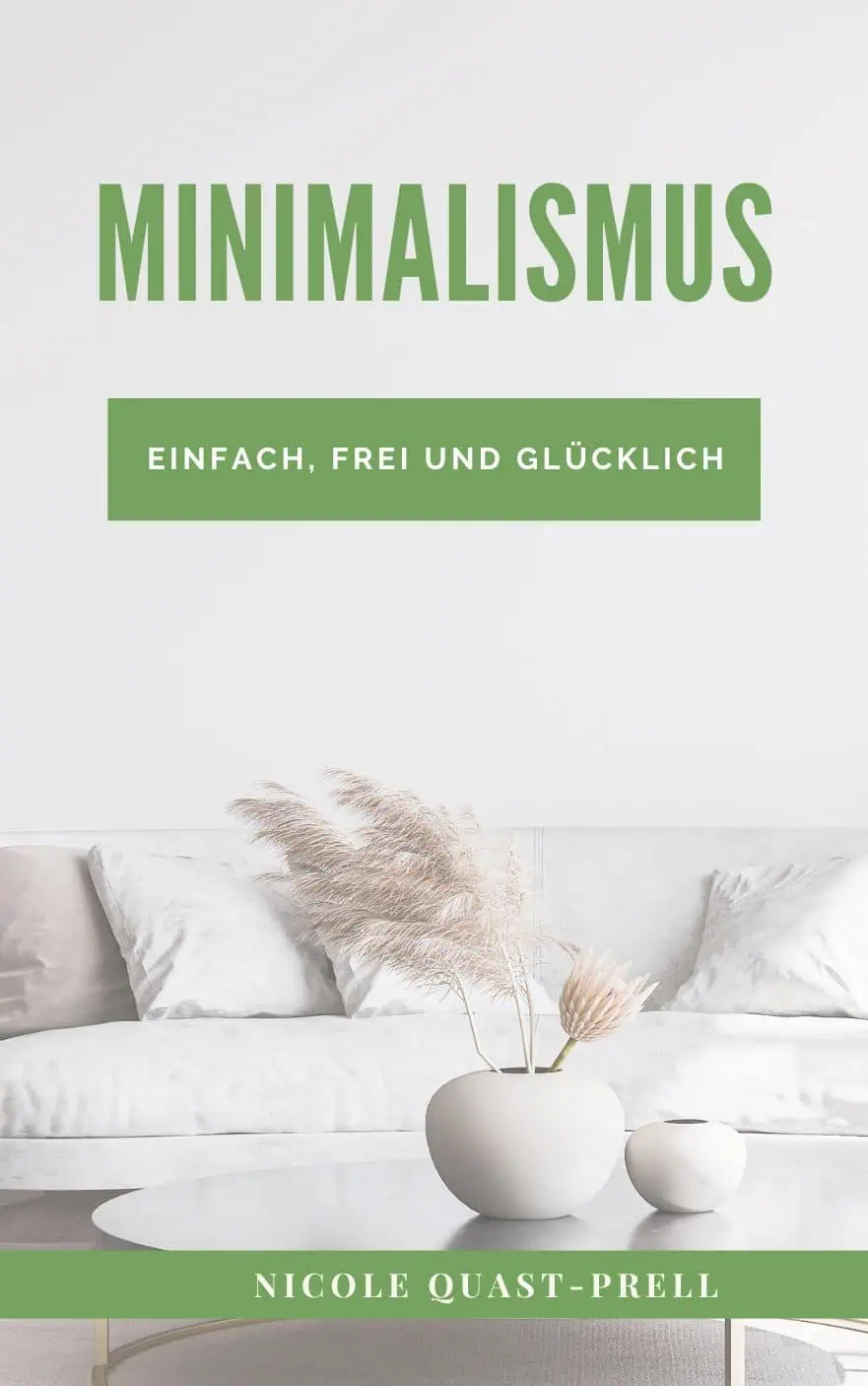 Minimalismus Minimalismus Buch